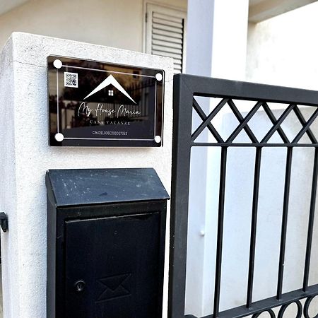 My House Maria Apartment Santa Maria Navarrese Exterior photo