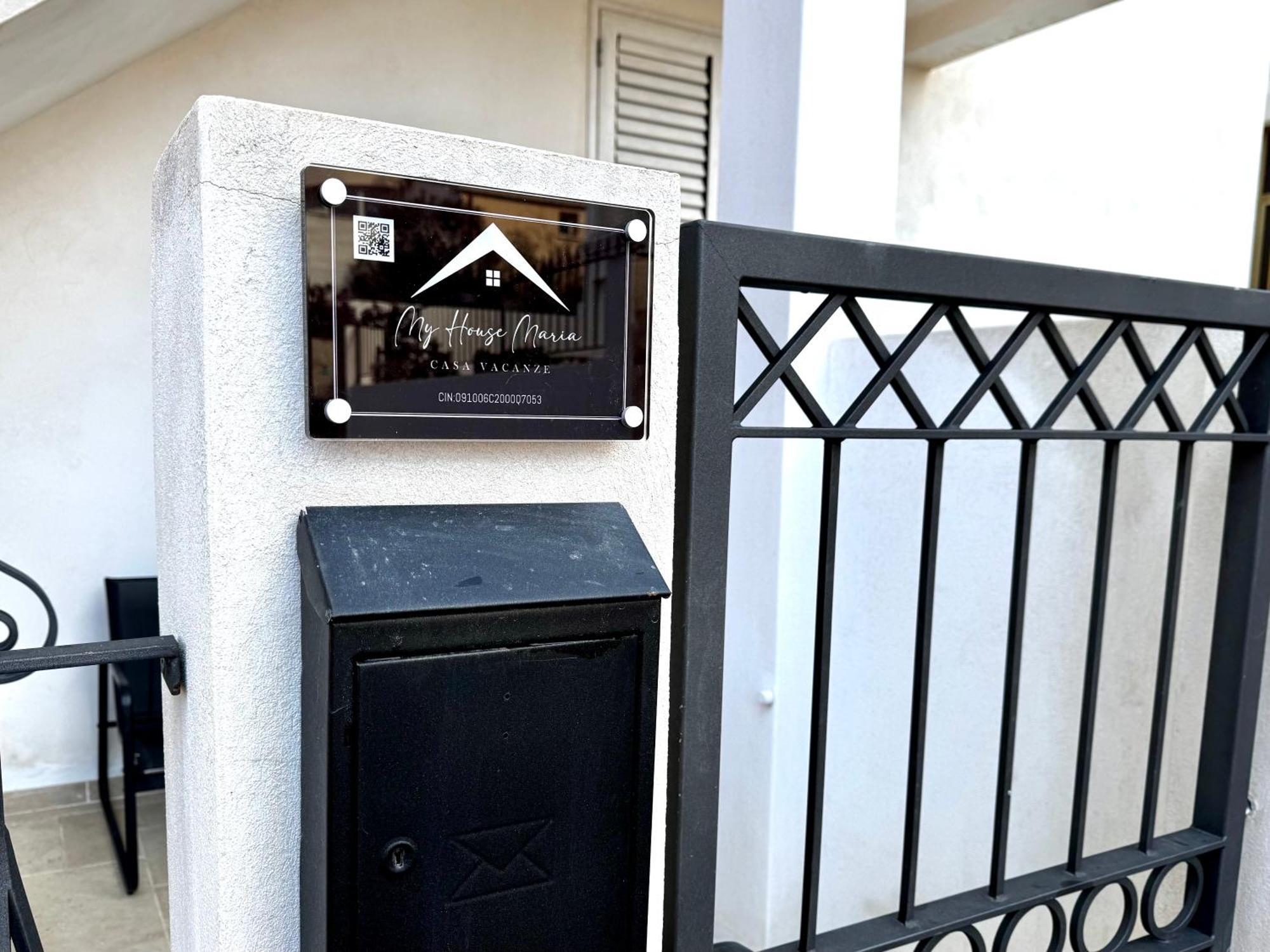 My House Maria Apartment Santa Maria Navarrese Exterior photo